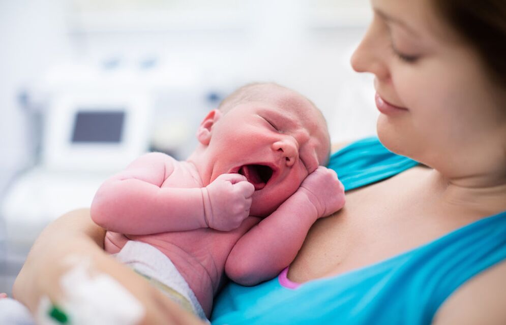 Il papillomavirus umano si trasmette da madre a figlio durante il parto